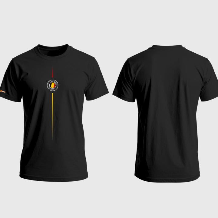 camiseta manga curta 100 % algodao premium