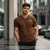 camiseta manga curta 100 % algodao premiun