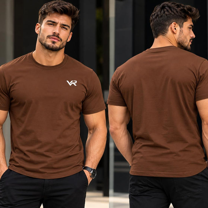 camiseta manga curta 100 % algodao premiun