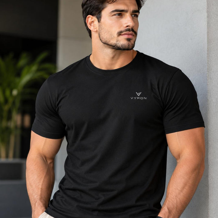 camiseta manga curta 100 % algodao premiun